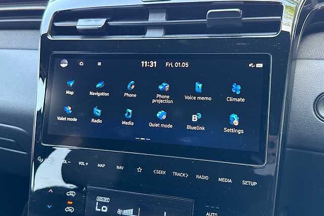 Hyundai Tucson T-GDI N LINE DCT MHEV