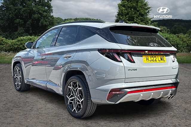 Hyundai Tucson T-GDI N LINE DCT MHEV