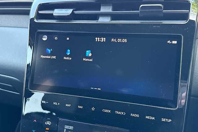 Hyundai Tucson T-GDI N LINE DCT MHEV