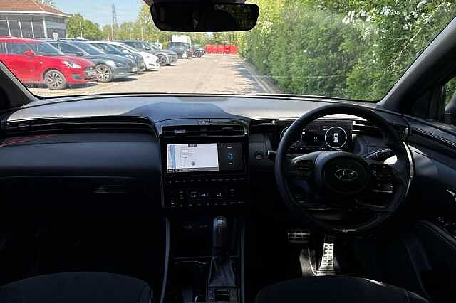 Hyundai Tucson T-GDI N LINE DCT MHEV