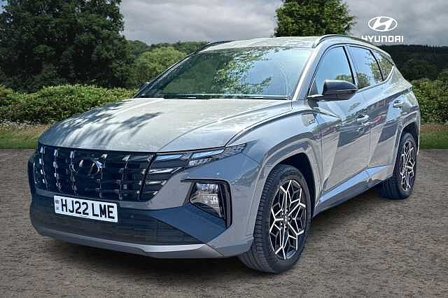 Hyundai Tucson T-GDI N LINE DCT MHEV