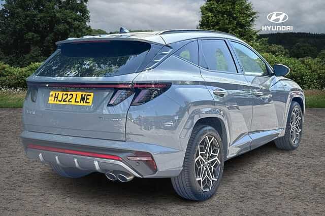 Hyundai Tucson T-GDI N LINE DCT MHEV