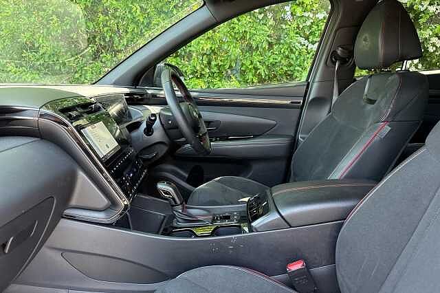 Hyundai Tucson T-GDI N LINE DCT MHEV