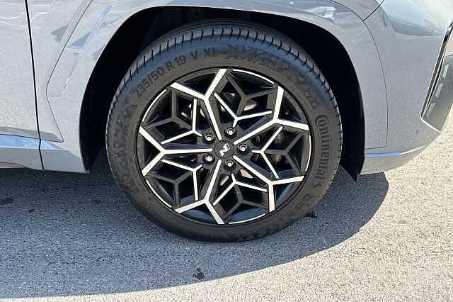 Hyundai Tucson T-GDI N LINE DCT MHEV