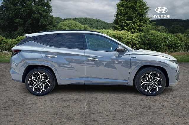 Hyundai Tucson T-GDI N LINE DCT MHEV