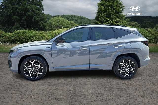 Hyundai Tucson T-GDI N LINE DCT MHEV