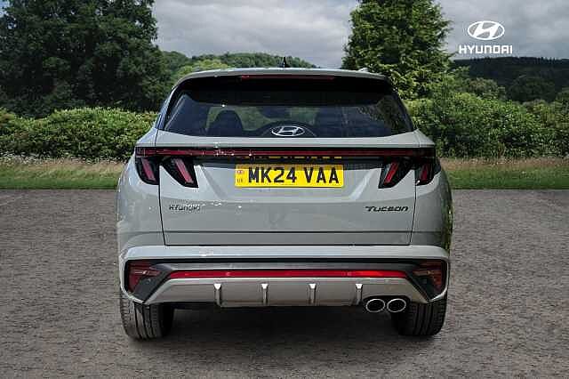 Hyundai TUCSON T-GDI N LINE Shadow Grey