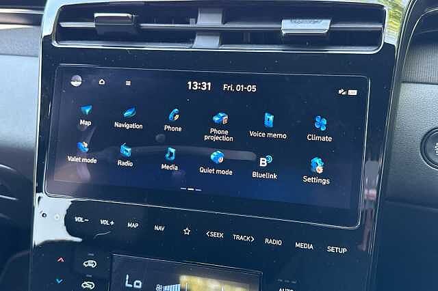 Hyundai TUCSON T-GDI N LINE Shadow Grey