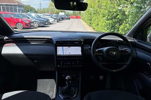 Hyundai TUCSON T-GDI N LINE Shadow Grey