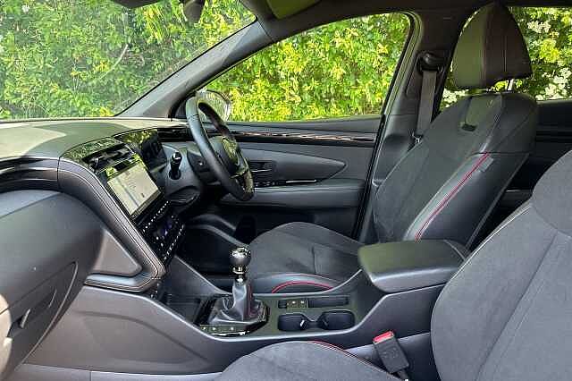 Hyundai TUCSON T-GDI N LINE Shadow Grey