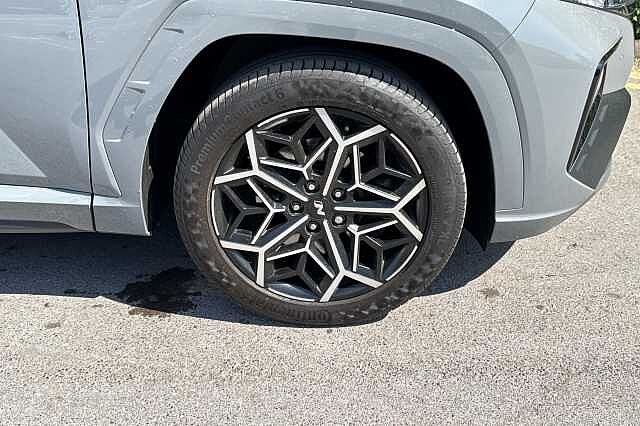 Hyundai TUCSON T-GDI N LINE Shadow Grey
