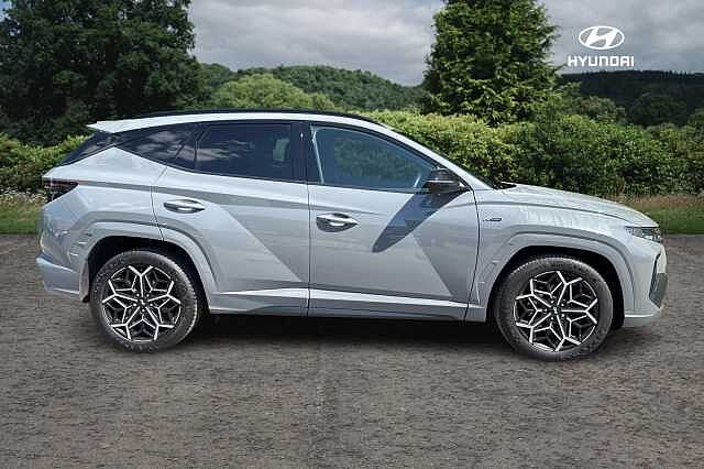 Hyundai TUCSON T-GDI N LINE Shadow Grey