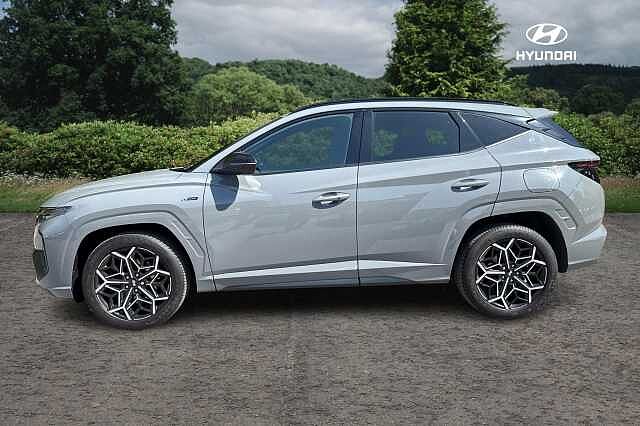 Hyundai TUCSON T-GDI N LINE Shadow Grey