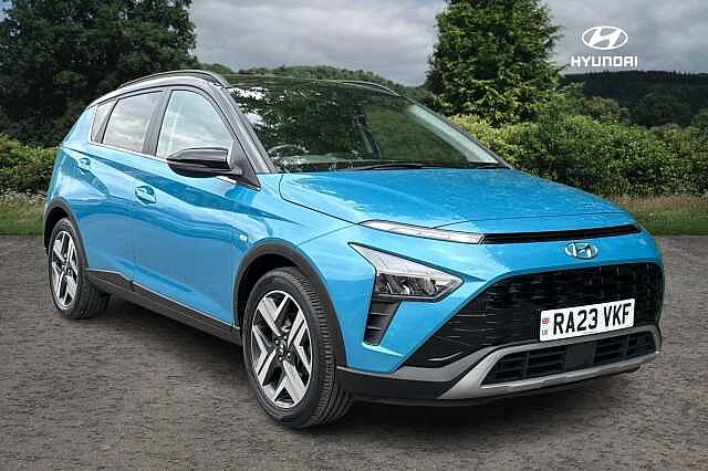 Hyundai Bayon T-GDI ULTIMATE MHEV