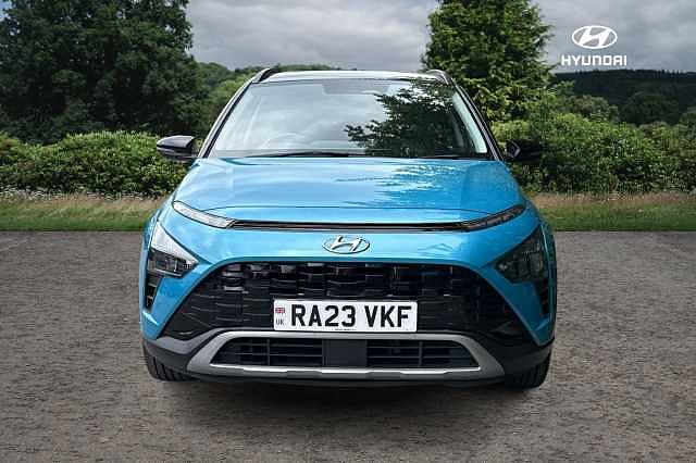 Hyundai Bayon T-GDI ULTIMATE MHEV