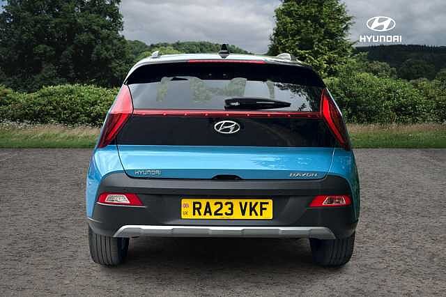 Hyundai Bayon T-GDI ULTIMATE MHEV