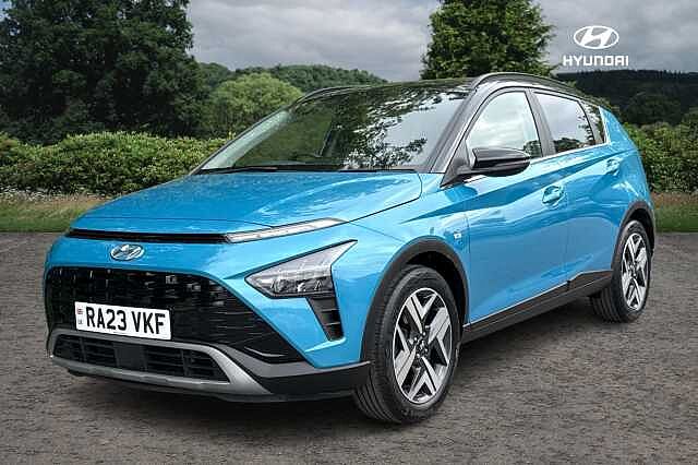Hyundai Bayon T-GDI ULTIMATE MHEV