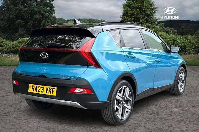 Hyundai Bayon T-GDI ULTIMATE MHEV