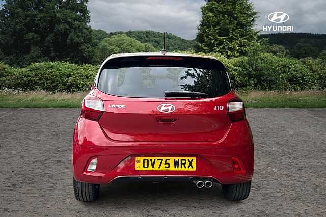 Hyundai i10 N LINE