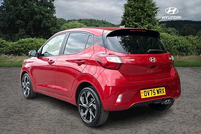 Hyundai i10 N LINE