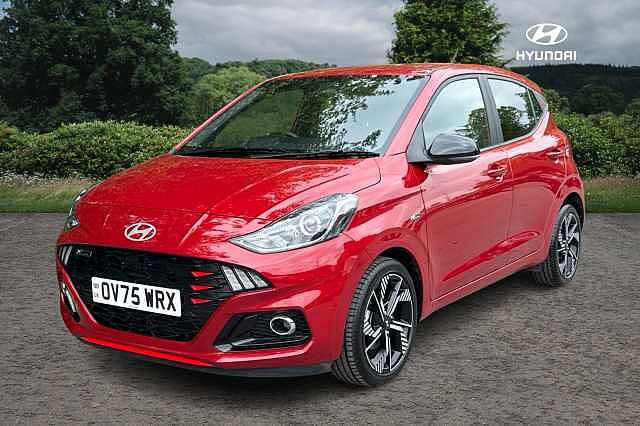 Hyundai i10 N LINE