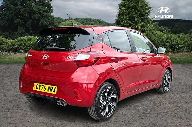 Hyundai i10 N LINE