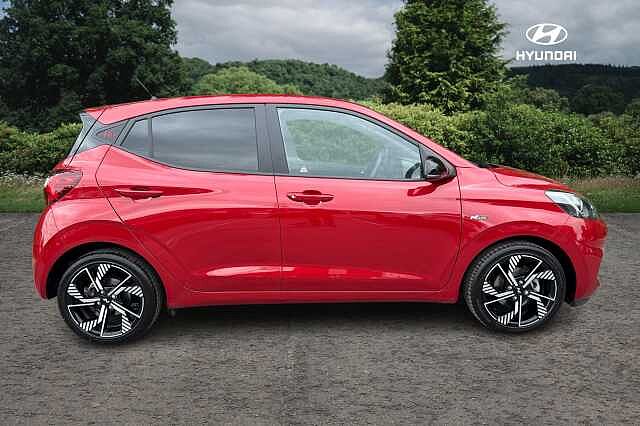 Hyundai i10 N LINE