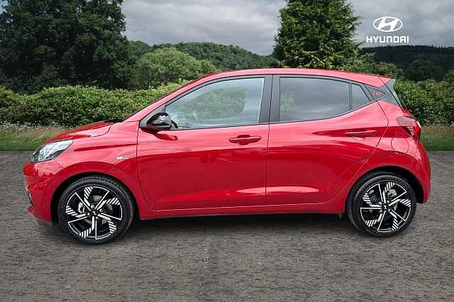 Hyundai i10 N LINE