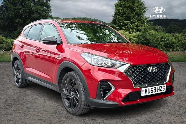 Hyundai Tucson T-GDI N LINE