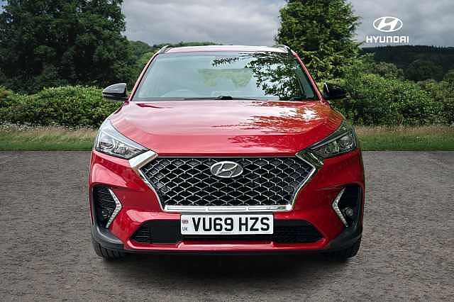 Hyundai Tucson T-GDI N LINE