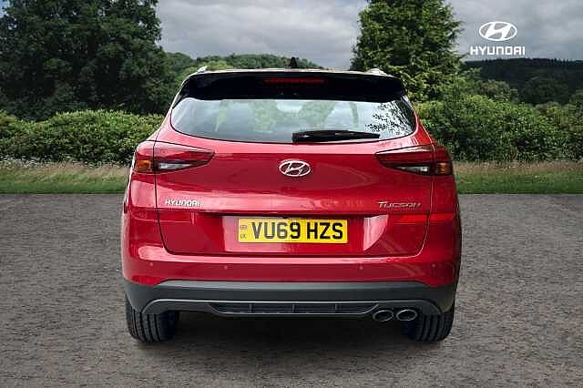 Hyundai Tucson T-GDI N LINE