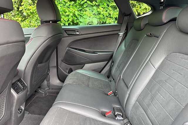 Hyundai Tucson T-GDI N LINE