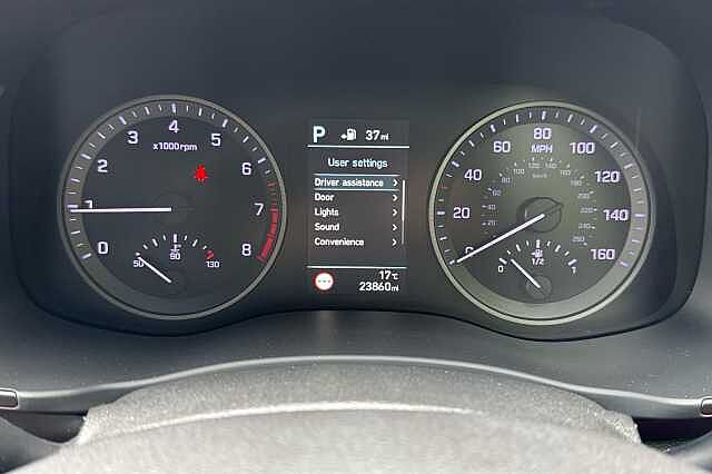 Hyundai Tucson T-GDI N LINE