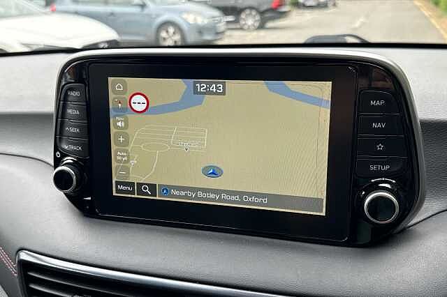 Hyundai Tucson T-GDI N LINE