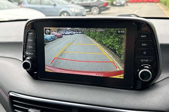 Hyundai Tucson T-GDI N LINE