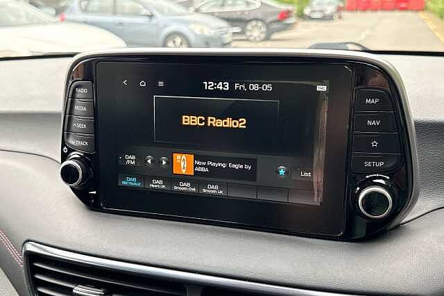 Hyundai Tucson T-GDI N LINE