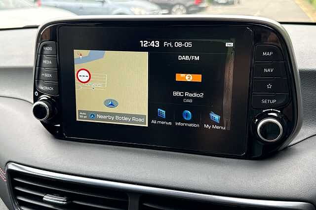 Hyundai Tucson T-GDI N LINE