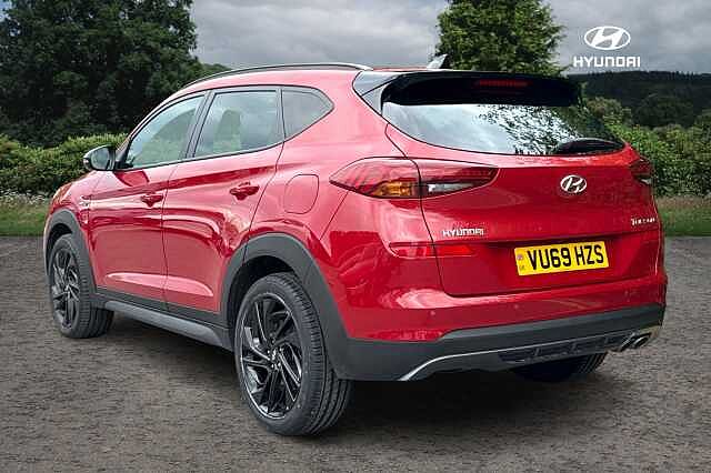Hyundai Tucson T-GDI N LINE