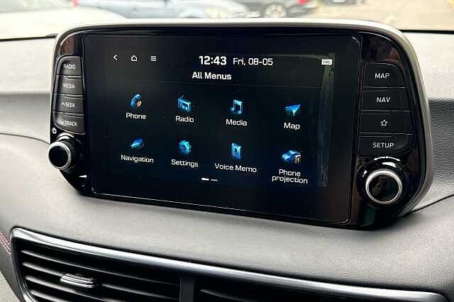 Hyundai Tucson T-GDI N LINE