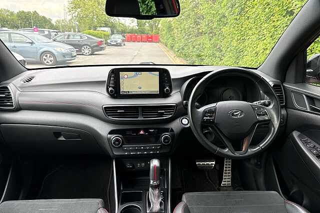 Hyundai Tucson T-GDI N LINE