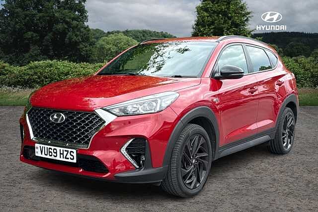 Hyundai Tucson T-GDI N LINE