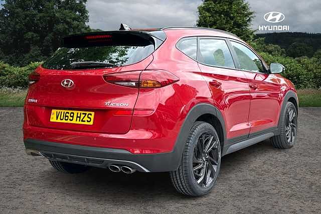 Hyundai Tucson T-GDI N LINE