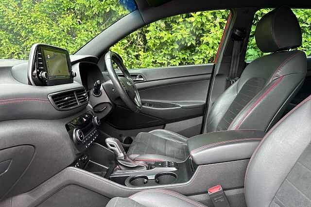 Hyundai Tucson T-GDI N LINE