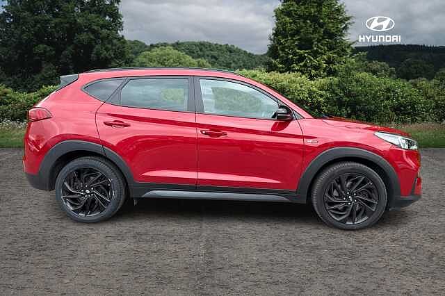 Hyundai Tucson T-GDI N LINE