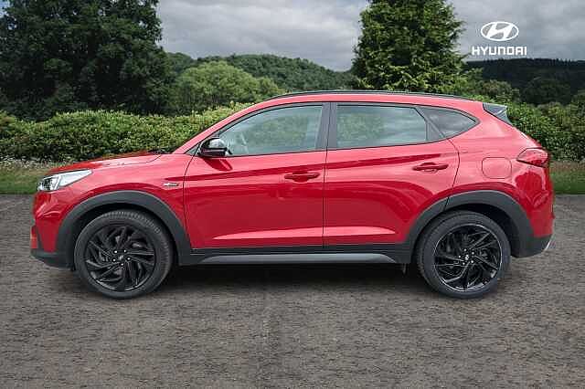 Hyundai Tucson T-GDI N LINE