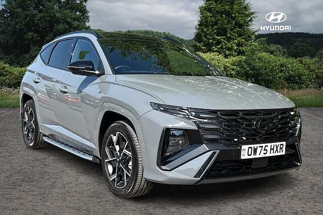 Hyundai Tucson T-GDI N LINE S
