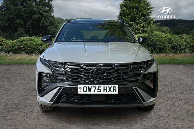 Hyundai Tucson T-GDI N LINE S