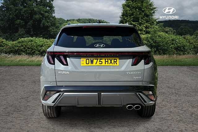 Hyundai Tucson T-GDI N LINE S