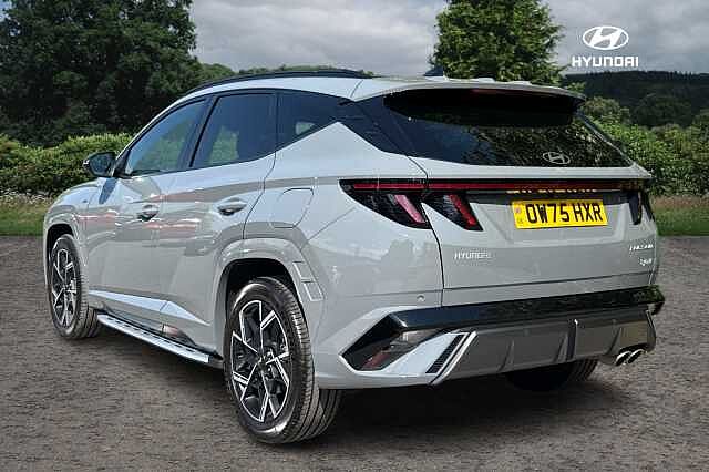 Hyundai Tucson T-GDI N LINE S