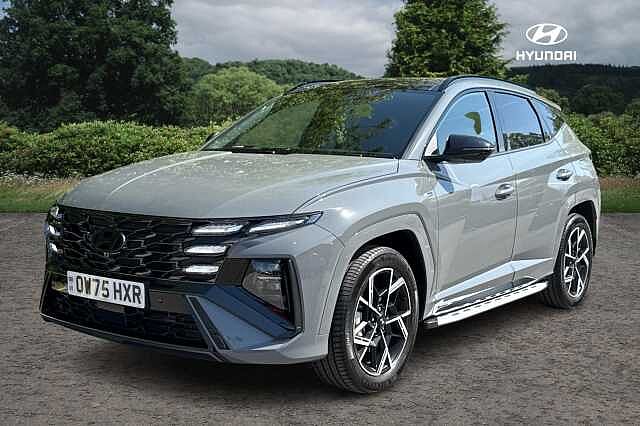 Hyundai Tucson T-GDI N LINE S